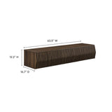 Wall Mounted TV Stand with Storage 64 Inch - TV Stands available at Alpine Outlets in Denver