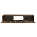 Wall Mounted TV Stand with Storage 64 Inch - TV Stands available at Alpine Outlets in Denver