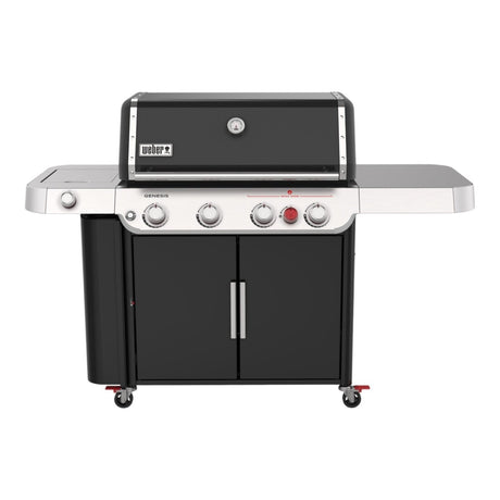 Weber Genesis E - 435 Black 4 - Burner Gas Grill - Outdoor & Camping available at Alpine Outlets in Denver