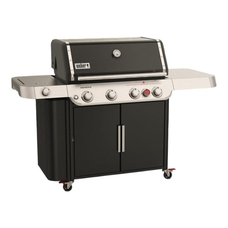 Weber Genesis E - 435 Black 4 - Burner Gas Grill - Outdoor & Camping available at Alpine Outlets in Denver