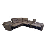 Westerly Fabric Power Reclining Sectional (ID U583729) - Furniture available at Alpine Outlets in Denver