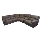 Westerly Fabric Power Reclining Sectional (ID U583729) - Furniture available at Alpine Outlets in Denver