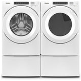 Whirlpool 4.3 cu. ft. White Closet Depth Stackable Front Load Washing Machine with Single Dose Dispenser