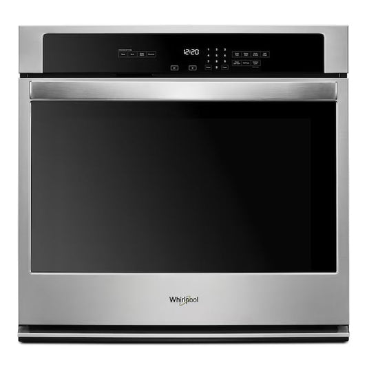 Whirlpool 30 - Inch Single Electric Wall Oven, Self - Cleaning (Stainless Steel) - available at Alpine Outlets in Denver