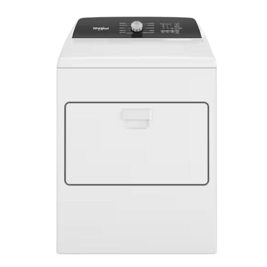 Whirlpool 7 cu. ft. White Top Load Electric Moisture Sensing Dryer - Alpine Outlets