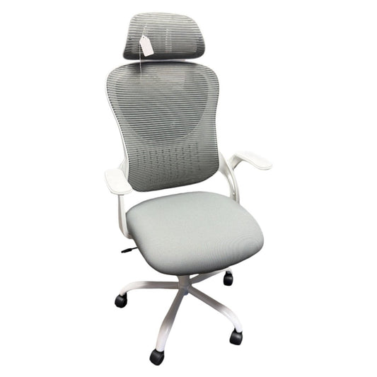 White Office Chair (Auction) - Alpine Outlets