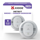 Kidde 30CUD10 single alarm — Alarm and retail packaging