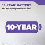 Kidde 30CUD10 single alarm — Sealed battery feature