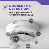 Kidde 30CUD10 single alarm — Smoke and CO detection