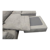 Wilshire 5 - Piece Modular Leather Sectional - Used Like New - (ID U4826) - available at Alpine Outlets in Denver