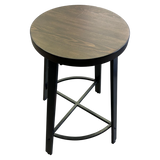 Wood Counter Height Stools - Set of 2 - 🟢 Stools available at Alpine Outlets in Denver