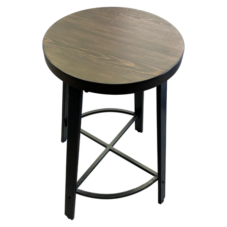 Wood Counter Height Stools - Set of 2 - 🟢 Stools available at Alpine Outlets in Denver