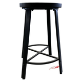 Wood Counter Height Stools - Set of 2 - 🟢 Stools available at Alpine Outlets in Denver