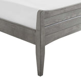 Wood Platform Bed with Slatted Headboard and Footboard - Platform Bed available at Alpine Outlets in Denver