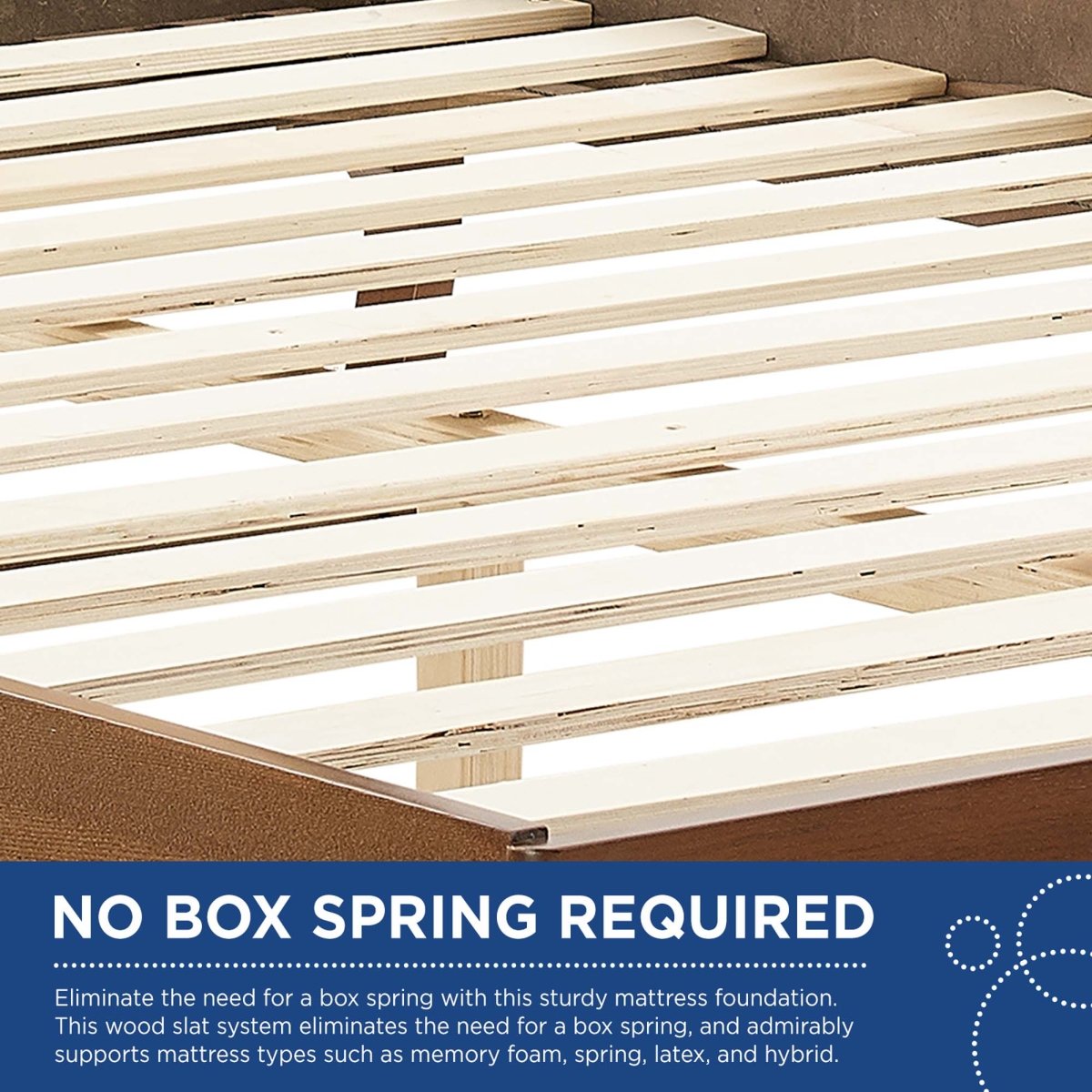Woven Cane Rattan and Wood Platform Bed - Platform Bed available at Alpine Outlets in Denver