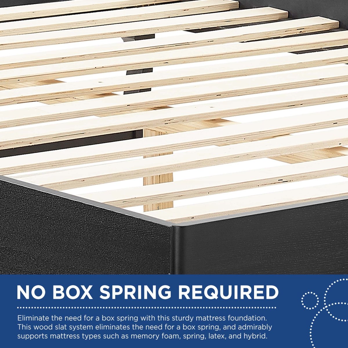 Woven Cane Rattan and Wood Platform Bed - Platform Bed available at Alpine Outlets in Denver