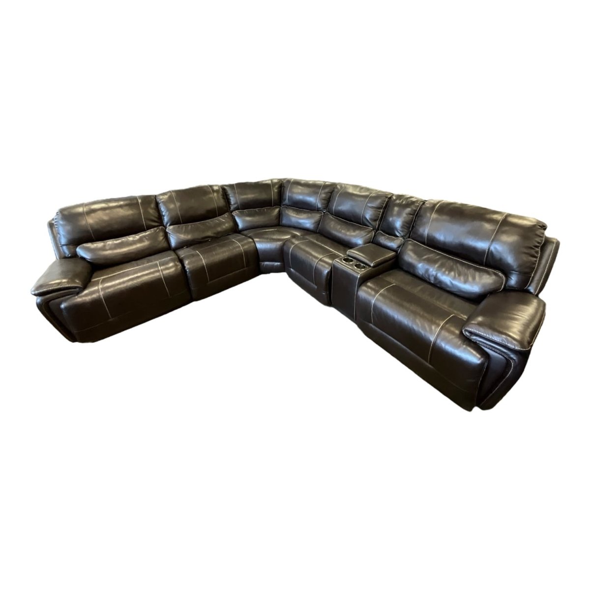 Wylder Leather Power Reclining - Alpine Outlets