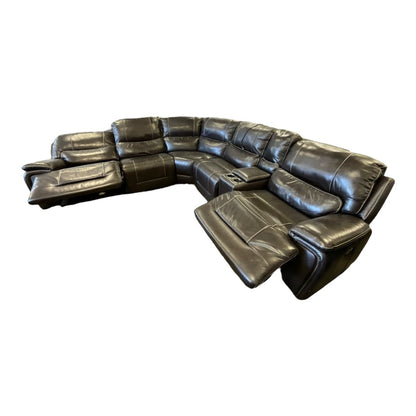 Wylder Leather Power Reclining - Alpine Outlets