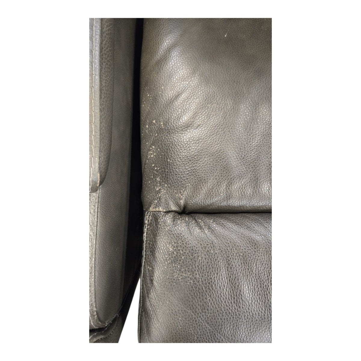 Wylder Leather Power Reclining Sectional with Power Headrests - Used Good - (G5827) - available at Alpine Outlets in Denver