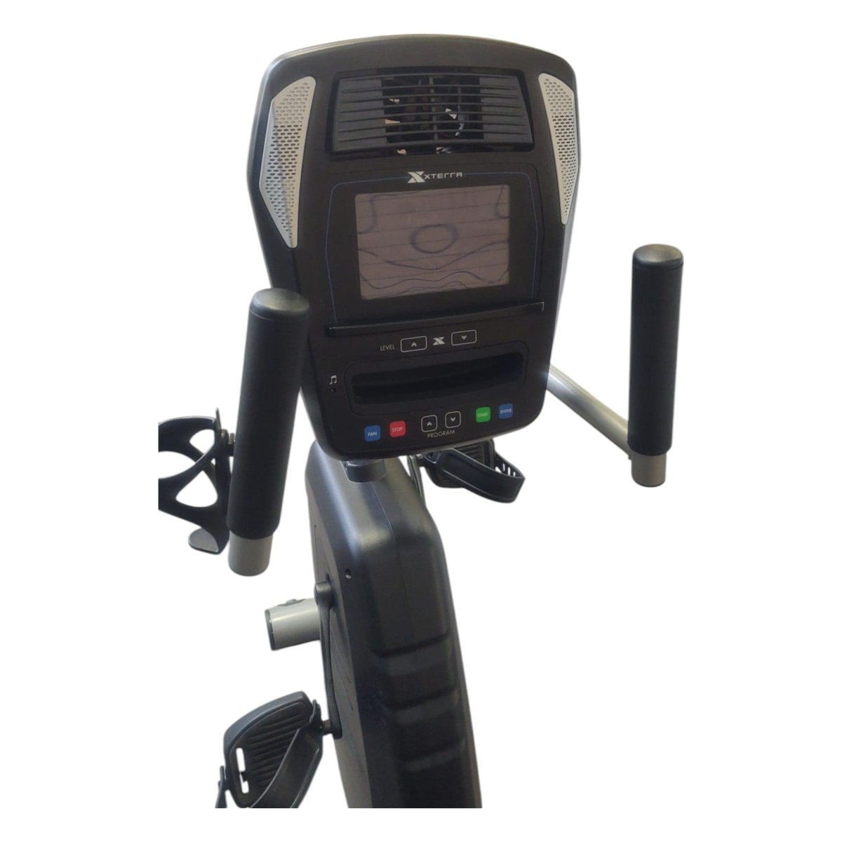 Xterra SB550 Recumbent Exercise Bike (ID U762341) - Exercise Bikes available at Alpine Outlets in Denver