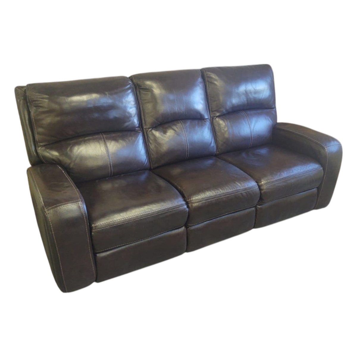 Zach Leather Power Reclining Sofa (ID G304587) - Living Room Furniture available at Alpine Outlets in Denver