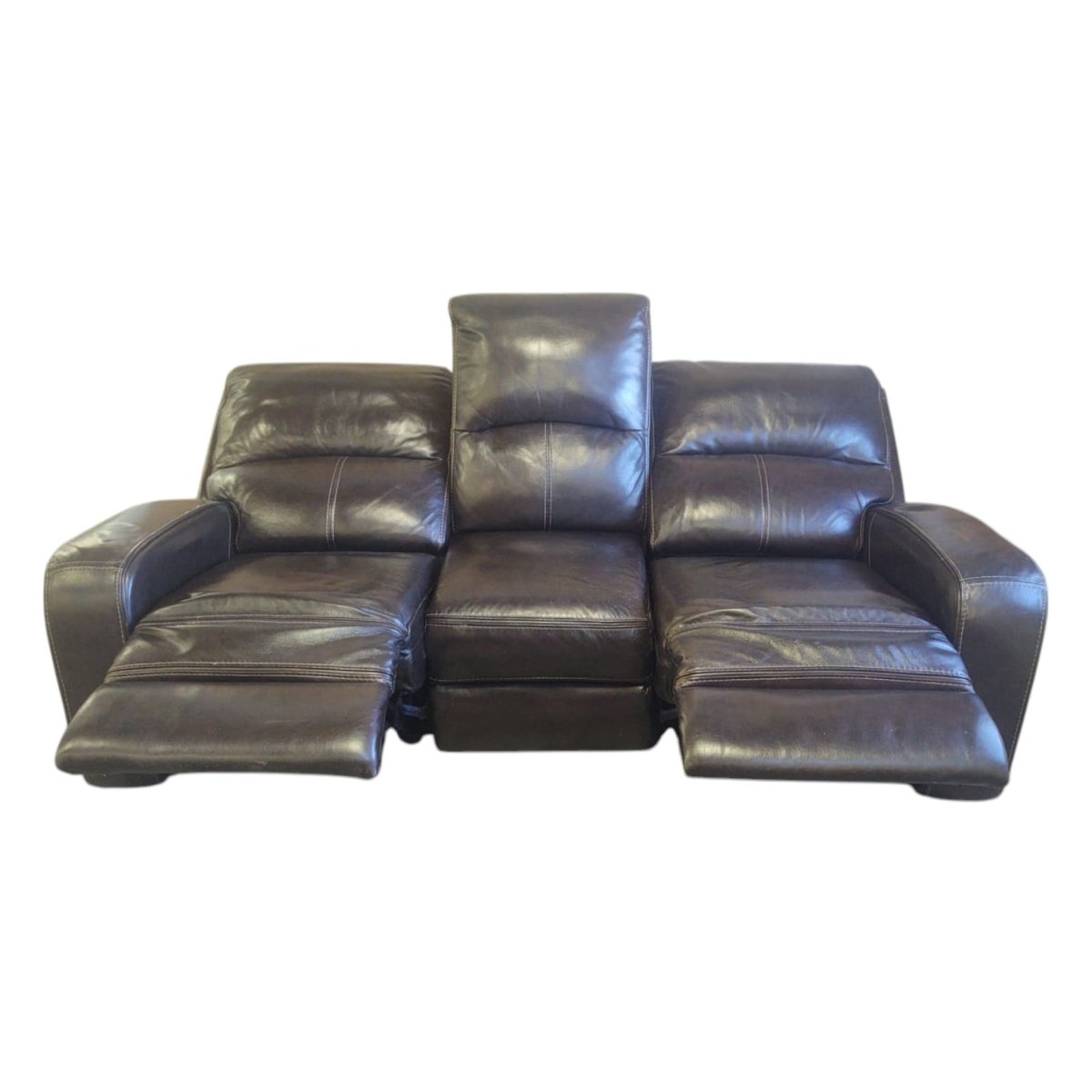 Zach Leather Power Reclining Sofa (ID G304587) - Living Room Furniture available at Alpine Outlets in Denver