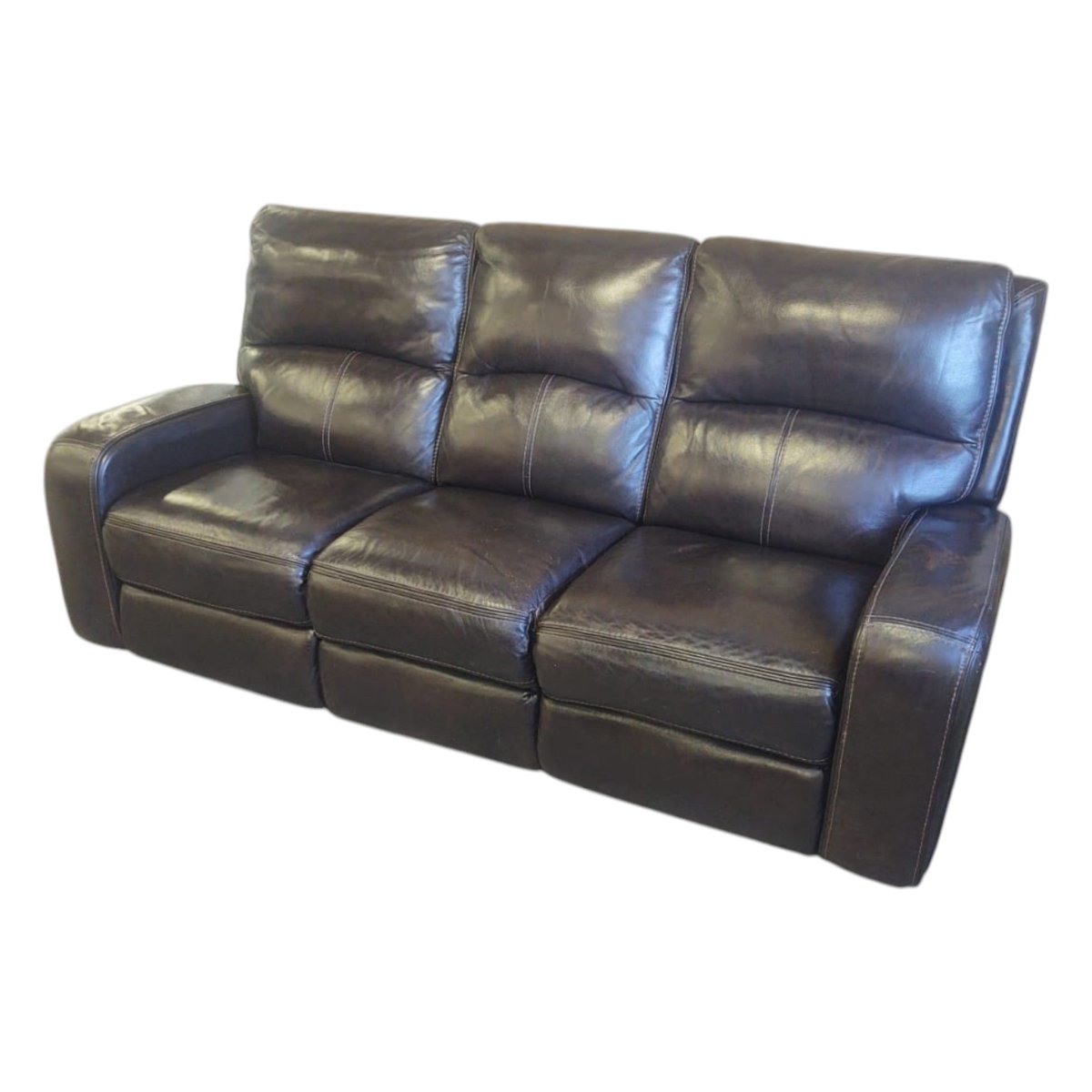 Zach Leather Power Reclining Sofa (ID G304587) - Living Room Furniture available at Alpine Outlets in Denver