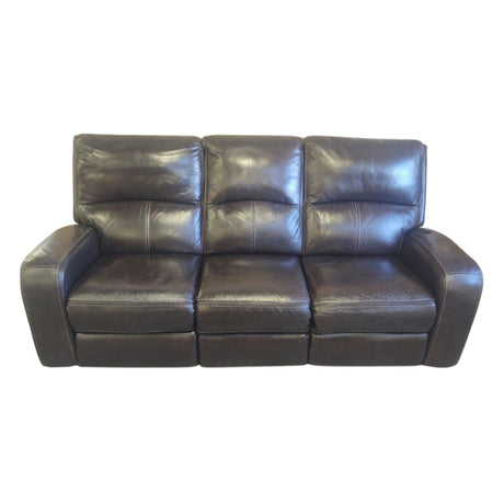 Zach Leather Power Reclining Sofa (ID G304587) - Living Room Furniture available at Alpine Outlets in Denver