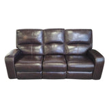 Zach Leather Power Reclining Sofa (ID G384762) - Alpine Outlets