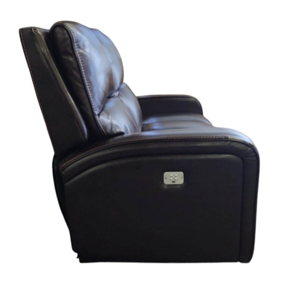 Zach Leather Power Reclining Sofa (ID G384762) - Alpine Outlets