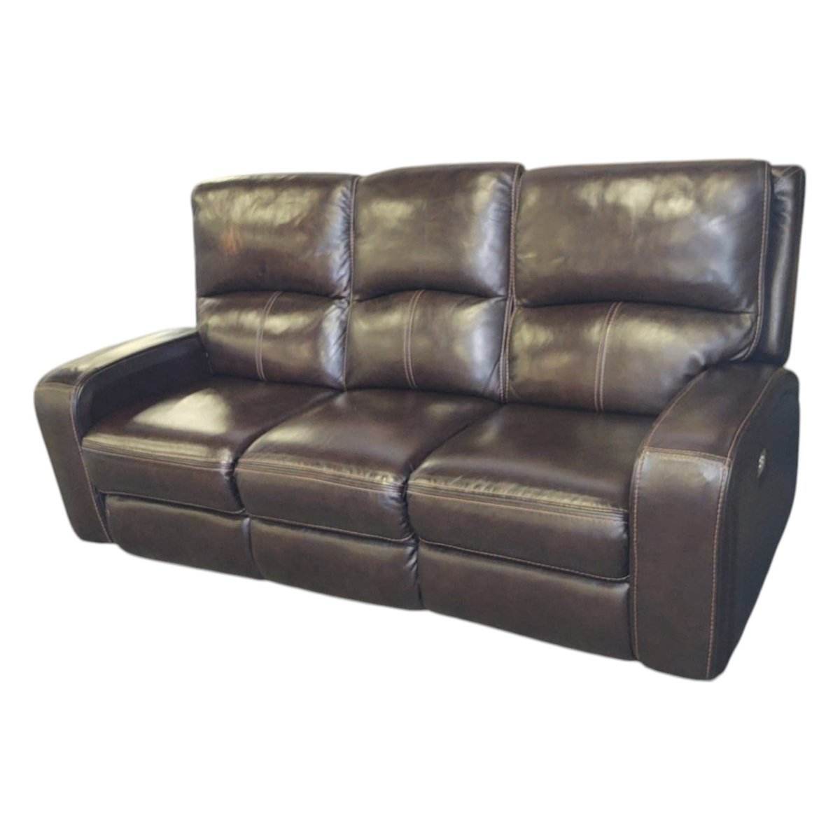 Zach Leather Power Reclining Sofa (ID G384762) - Alpine Outlets