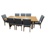 Zealand 9-Piece Dining Table Set (ID L019876) - Alpine Outlets