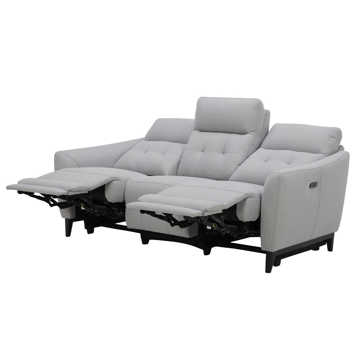 Alpendale - Fabric Power Reclining Sofa with Power Headrests - Alpine Outlets
