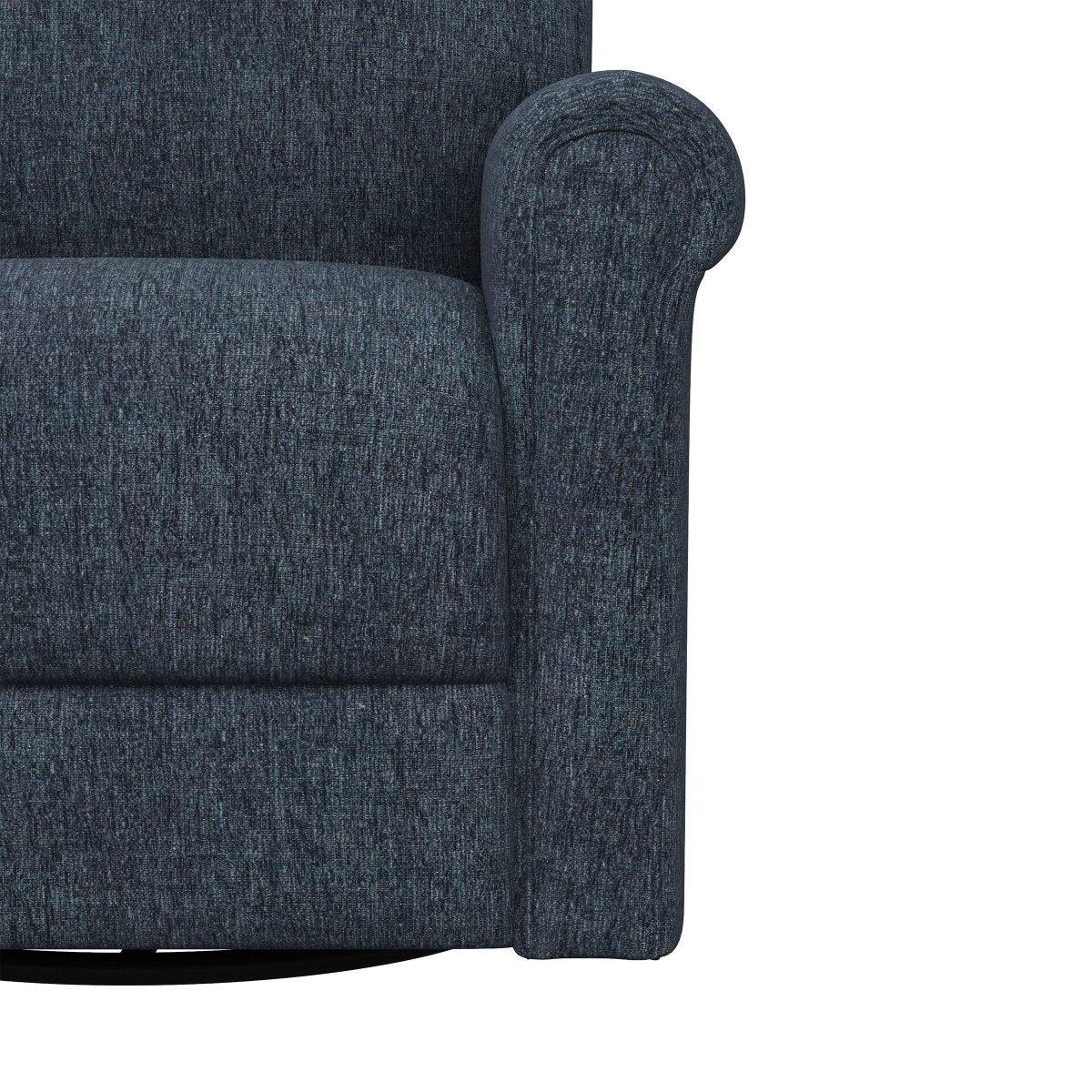 Andrews Fabric Swivel Glider Recliner - Alpine Outlets