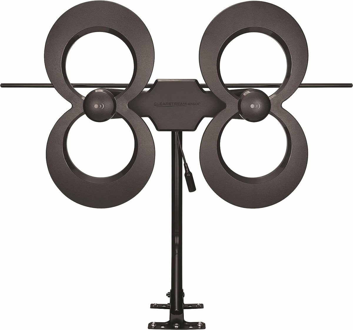 Antennas Direct - ClearStream 4MAX UHF VHF Indoor Outdoor TV Antenna - Alpine Outlets