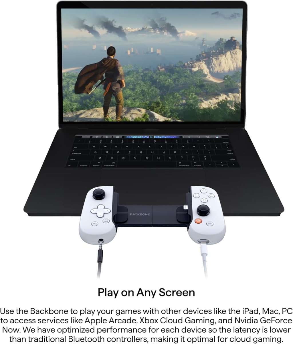 BACKBONE One Mobile Gaming Controller for iPhone (Lightning) - PlayStation Edition - Alpine Outlets