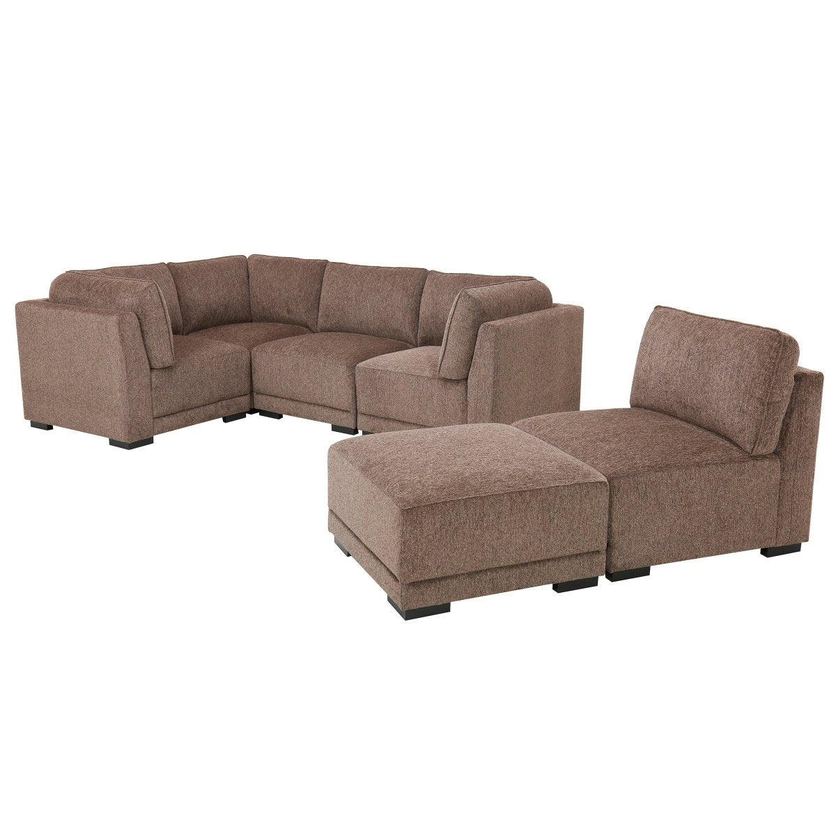 Belize Fabric Modular Sectional - Alpine Outlets