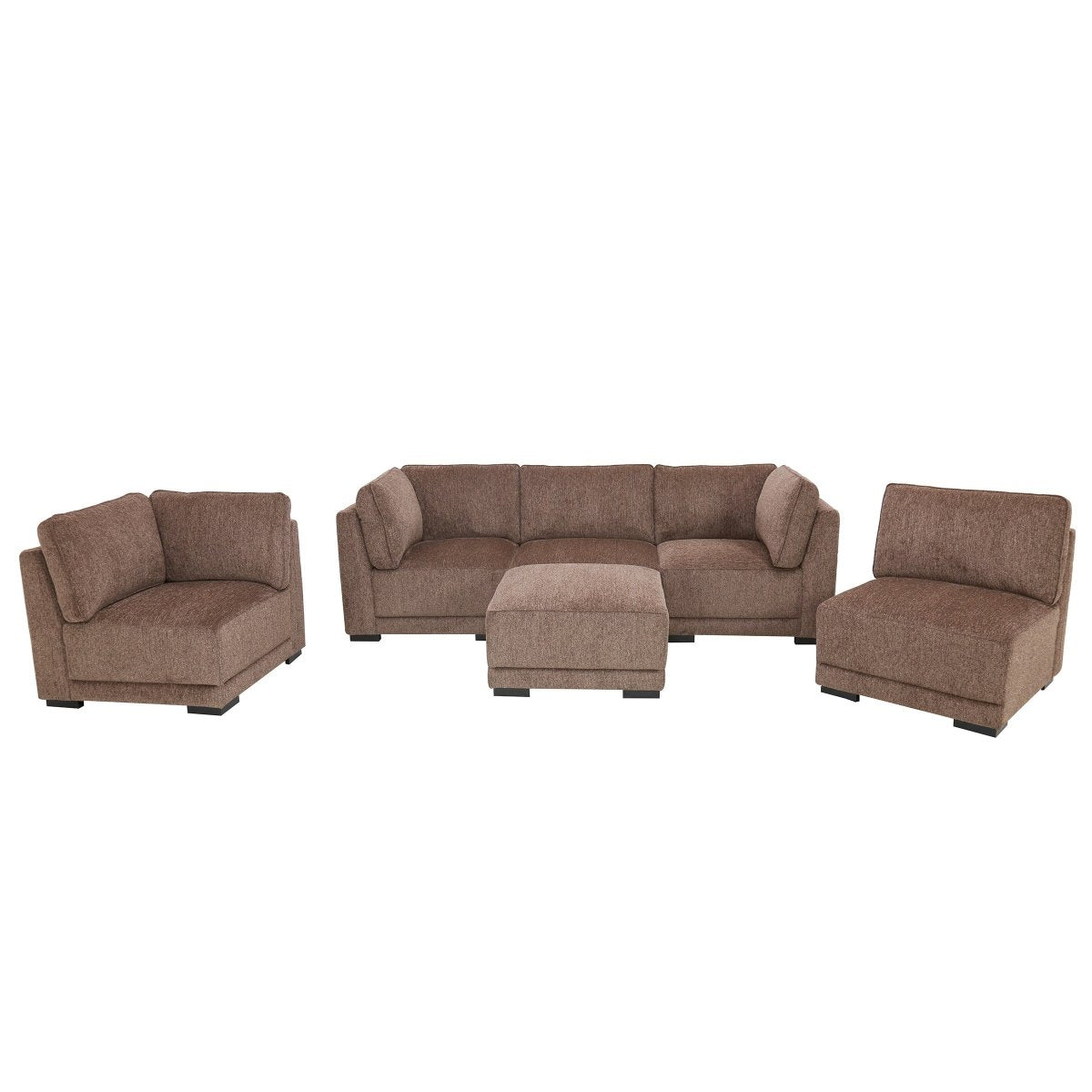 Belize Fabric Modular Sectional - Alpine Outlets