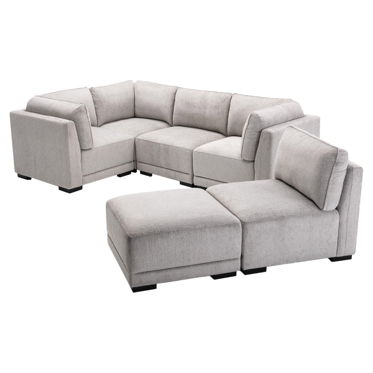 Belize Fabric Sectional - Alpine Outlets