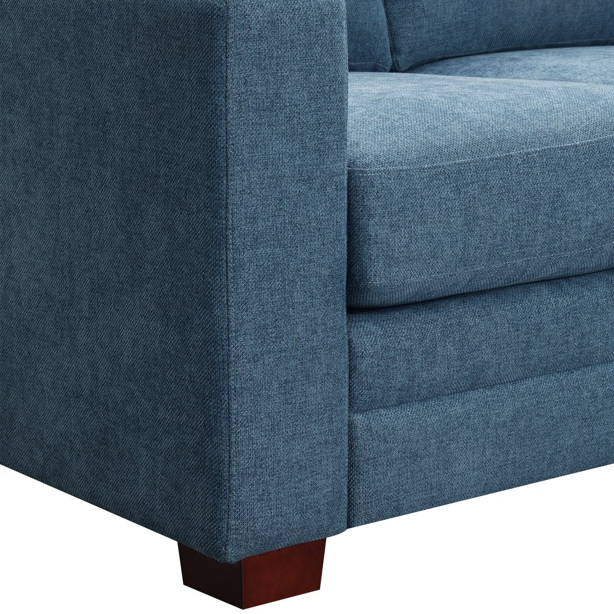 Bretton Fabric Sofa with Reversible Chaise - Alpine Outlets