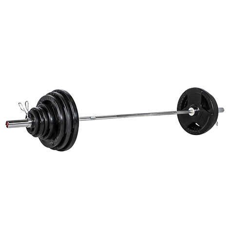 Inspire Fitness 300 lb. (136 kg) Rubber Olympic Weight Set - Alpine Outlets