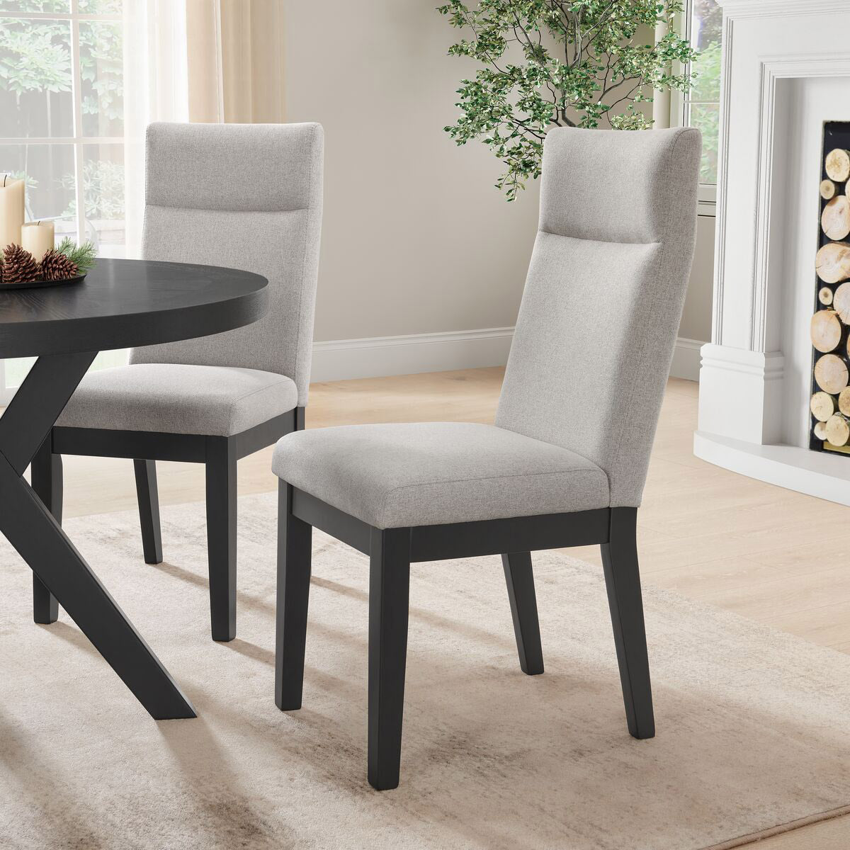 Kaelyn 5-Piece Dining Table Set - Alpine Outlets