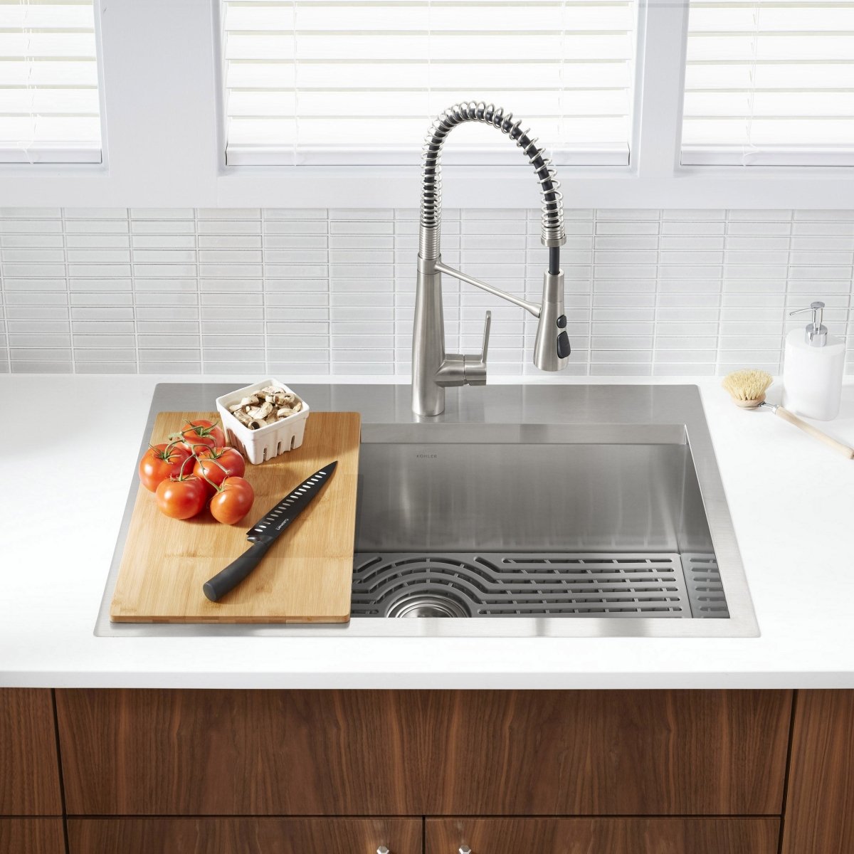 Kohler Pro-Inspired Kitchen Sink Kit - Alpine Outlets