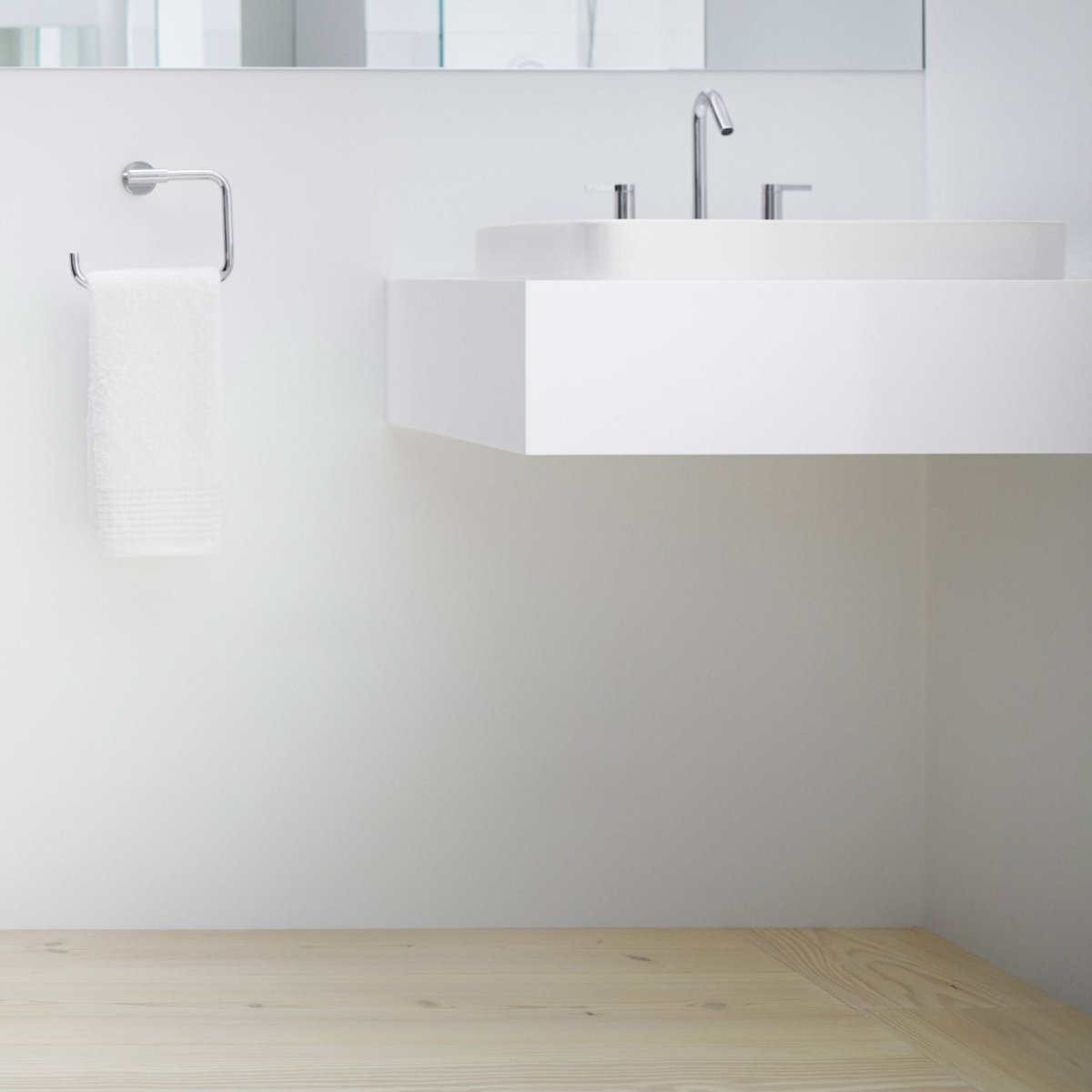 Kohler Vox Rectangle Vessel Bathroom Sink - Alpine Outlets