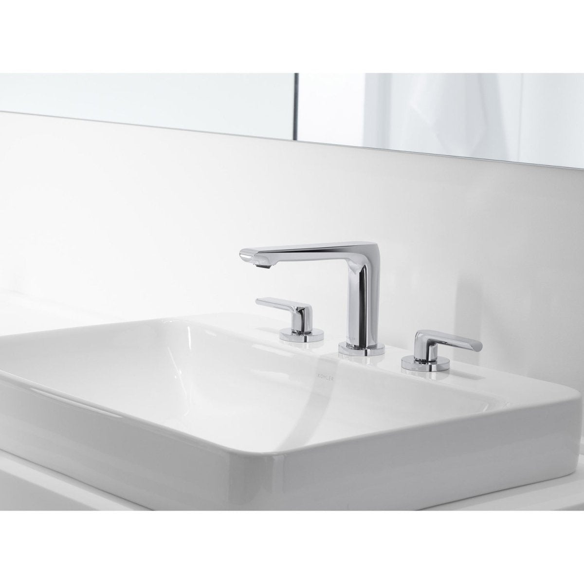 Kohler Vox Rectangle Vessel Bathroom Sink - Alpine Outlets