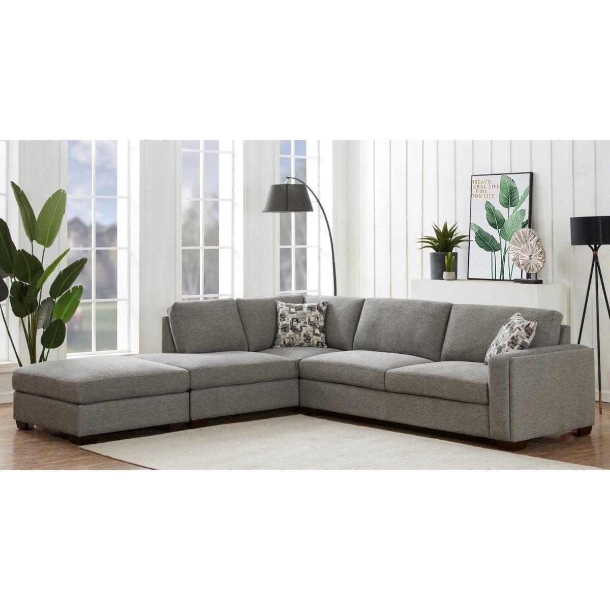 Maycen Fabric Sectional - Alpine Outlets