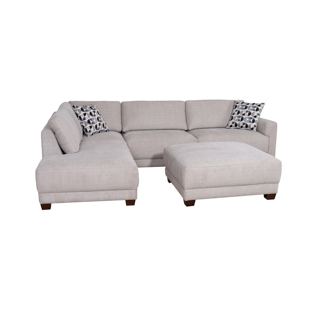 Raylin Fabric Sectional - Alpine Outlets