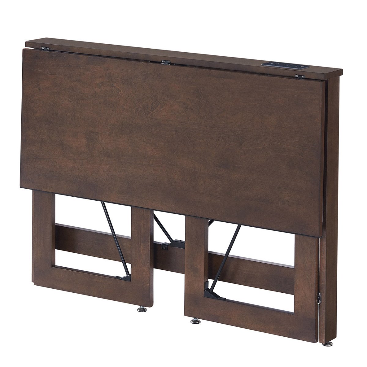 Stakmore Pre-Assembled Wood Folding Desk - Alpine Outlets