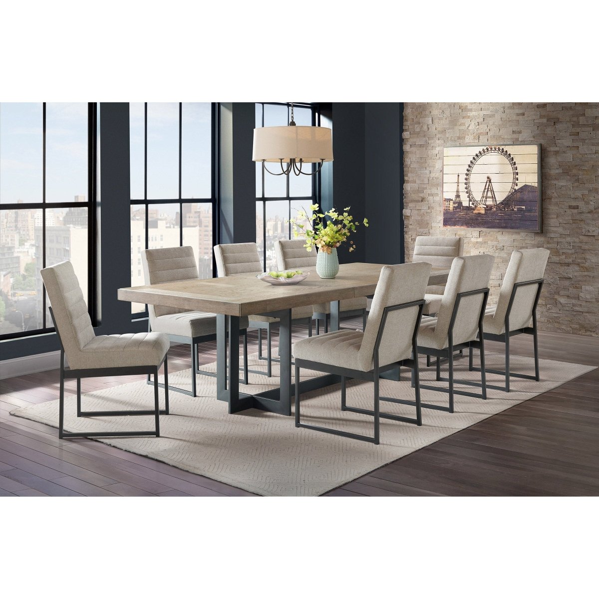 Stone Harbor Dining Table Collection - Alpine Outlets