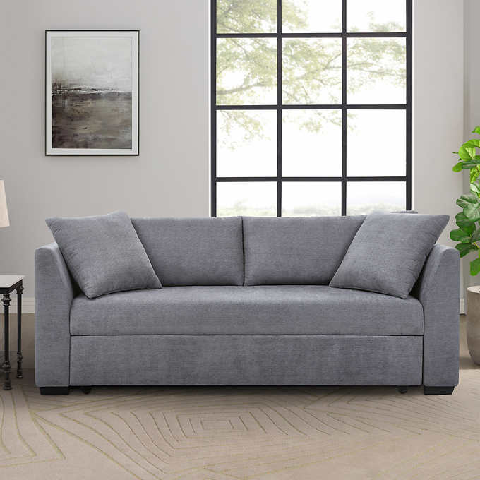 Thomasville Marion Fabric Convertible Sofa - Alpine Outlets